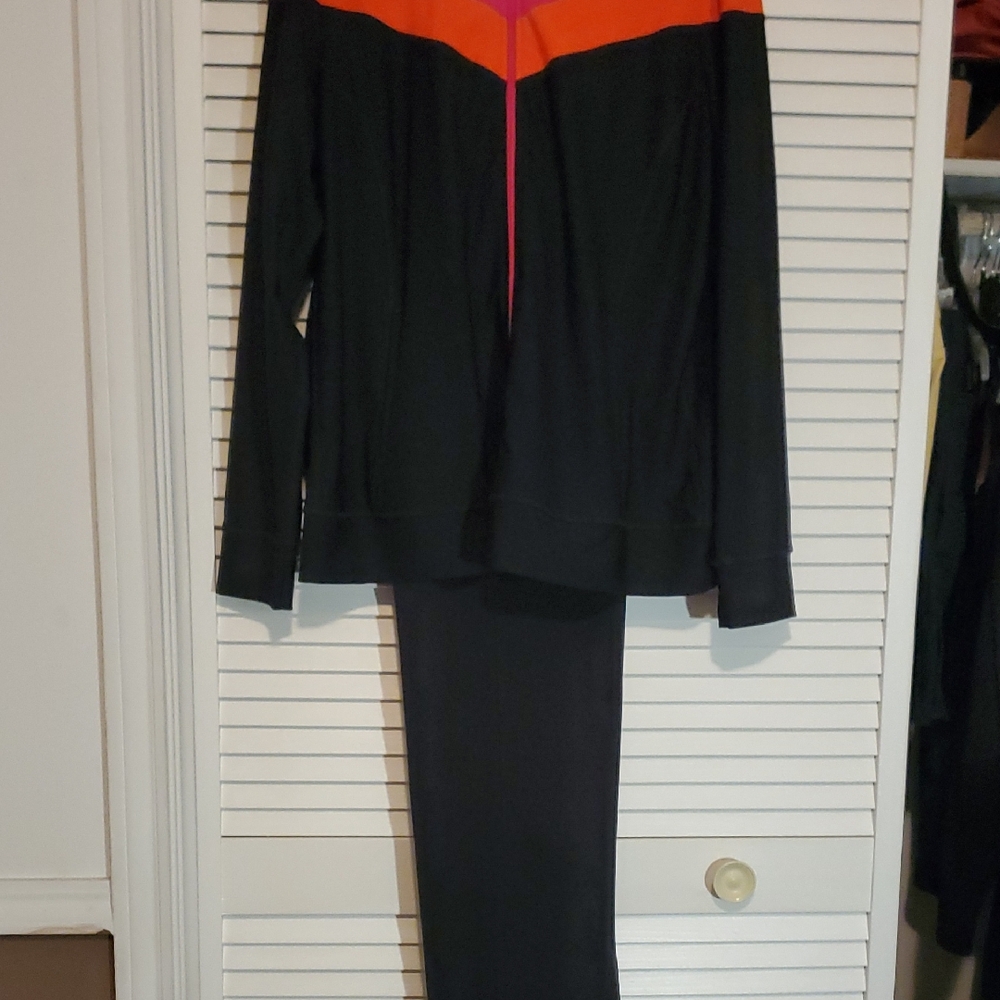 Xersion Pink and Orange Activewear